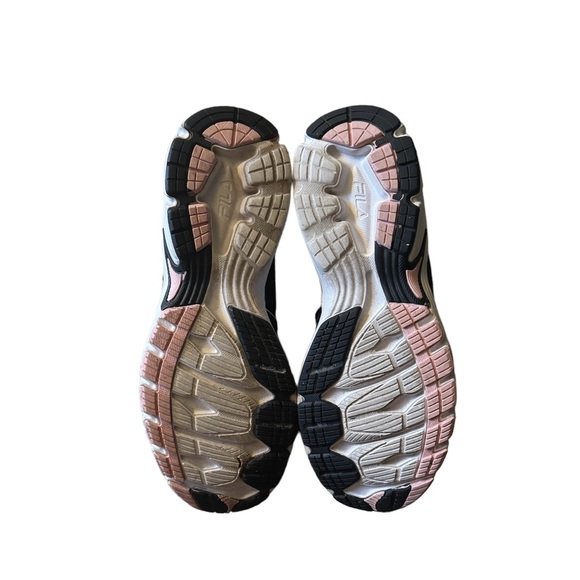 Fila Women's Inspell 6 Size 7 Running Shoes In Black Pink & White - Picture 5 of 5